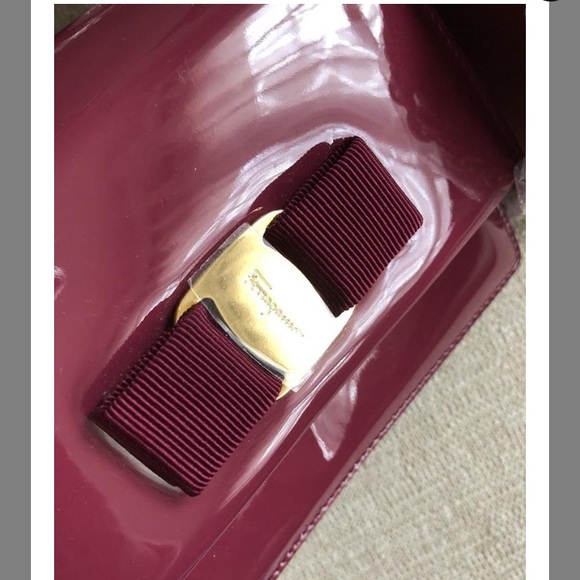 NWT Salvatore Ferragamo Crossbody Bag. New. $895 - Picture 3 of 3